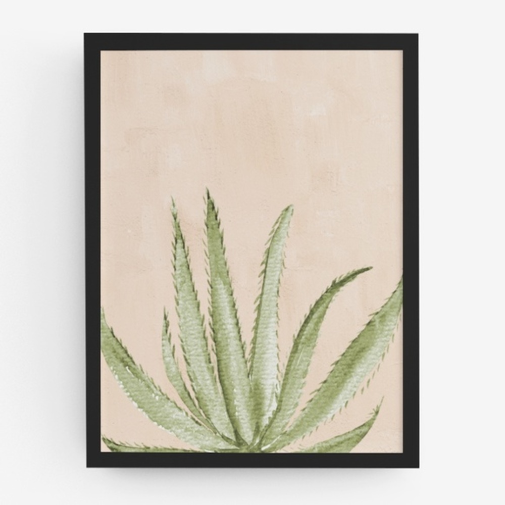 Wall Art Boho Nature Plants Print Illustration Unframed - Picture 3 of 4